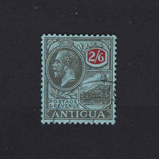 Lot 440 - antigua 1921-29 -  UPA UPA Auction UPA 97