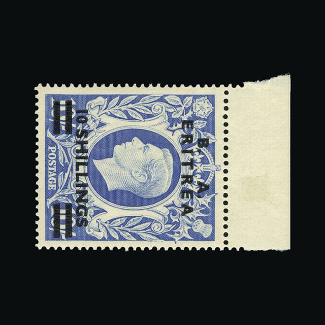 Lot 4469 - british occupation of italian colonies 1950 - UPA UPA Auction UPA 97 Lot 4469 - british occupation of italian colonies 1950 - UPA UPA Auction UPA 97