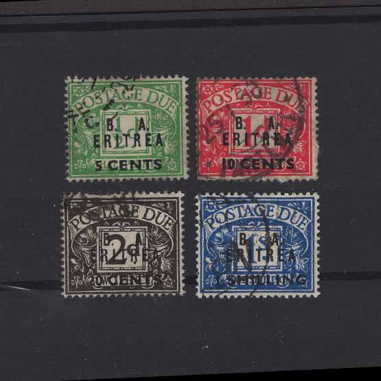 Lot 4472 - british occupation of italian colonies 1950 - UPA UPA Auction UPA 97 Lot 4472 - british occupation of italian colonies 1950 - UPA UPA Auction UPA 97