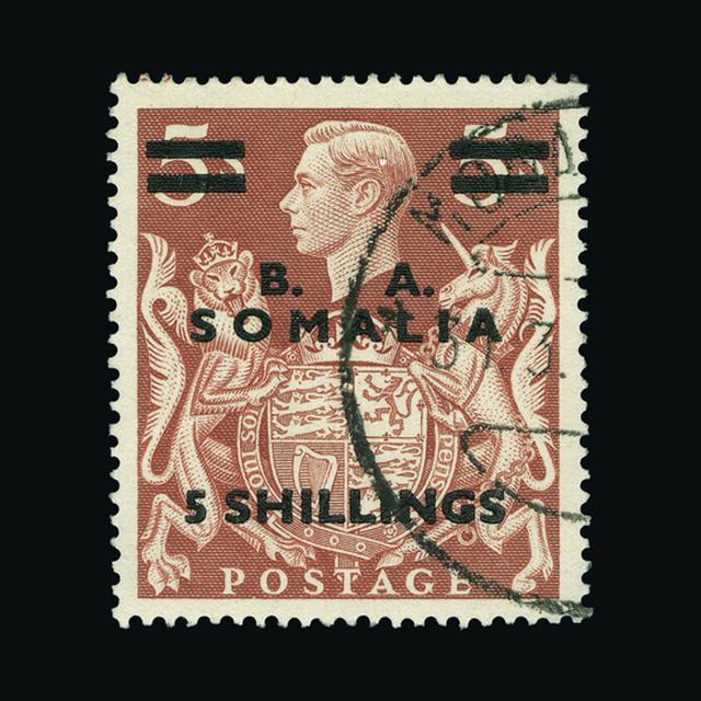 Lot 4479 - british occupation of italian colonies 1950 - UPA UPA Auction UPA 97 Lot 4479 - british occupation of italian colonies 1950 - UPA UPA Auction UPA 97
