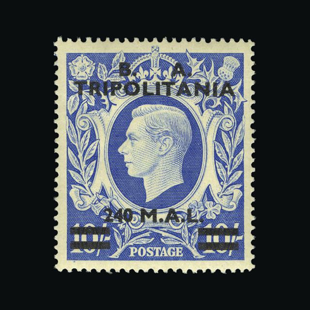 Lot 4482 - british occupation of italian colonies 1950 - UPA UPA Auction UPA 97 Lot 4482 - british occupation of italian colonies 1950 - UPA UPA Auction UPA 97