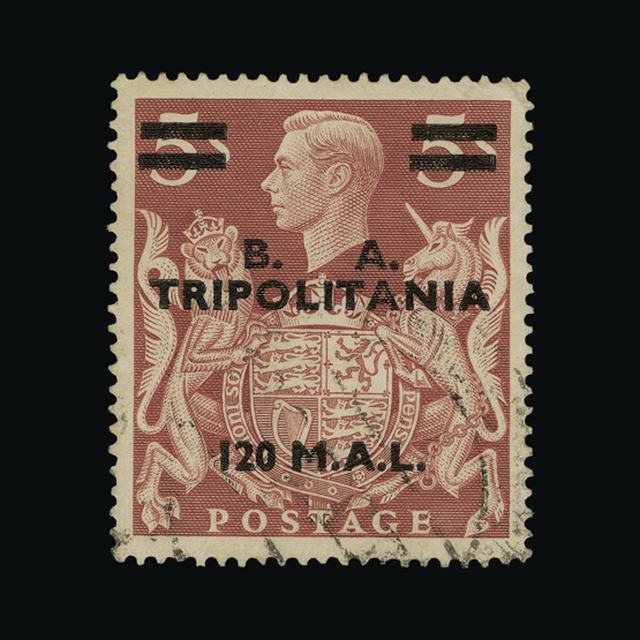 Lot 4483 - british occupation of italian colonies 1950 - UPA UPA Auction UPA 97 Lot 4483 - british occupation of italian colonies 1950 - UPA UPA Auction UPA 97