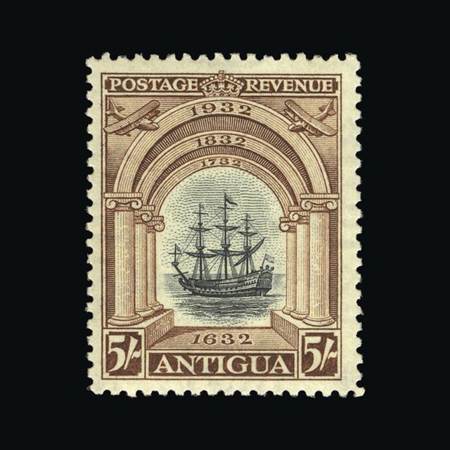 Lot 449 - antigua 1932 -  UPA UPA Auction UPA 97
