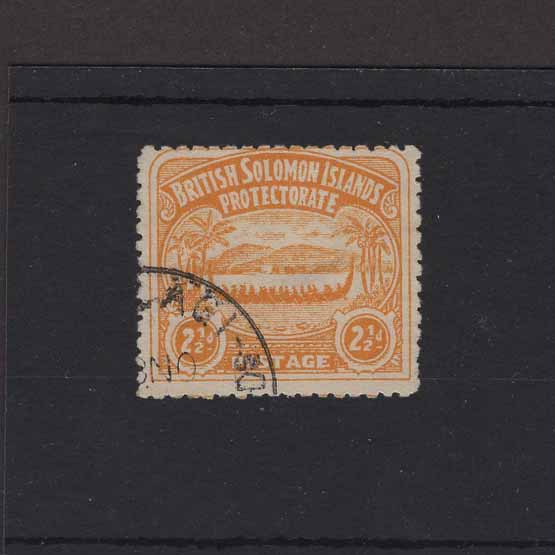 Lot 4571 - british solomon islands 1907 -  UPA UPA Auction UPA 97