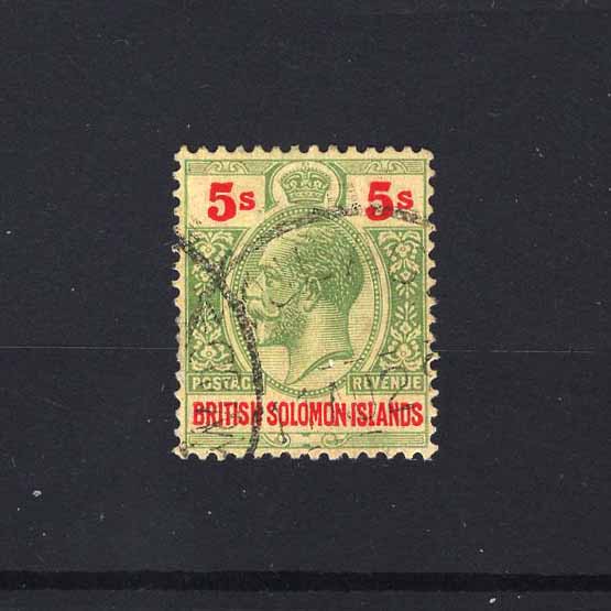 Lot 4603 - british solomon islands 1922-31 -  UPA UPA Auction UPA 97