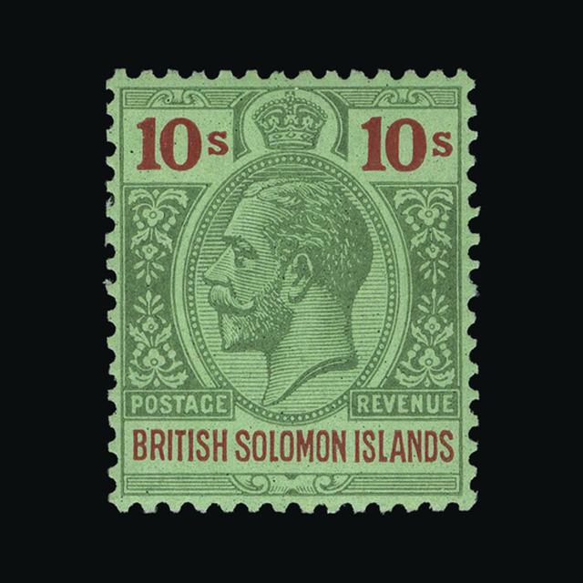 Lot 4605 - british solomon islands 1925 -  UPA UPA Auction UPA 97