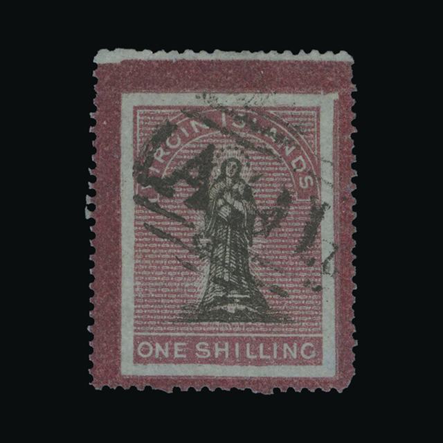 Lot 4665 - british virgin islands 1867 -  UPA UPA Auction UPA 97