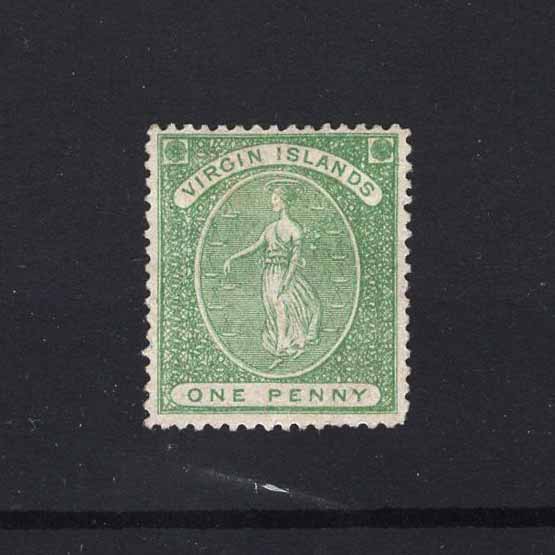 Lot 4666 - british virgin islands 1867 -  UPA UPA Auction UPA 97