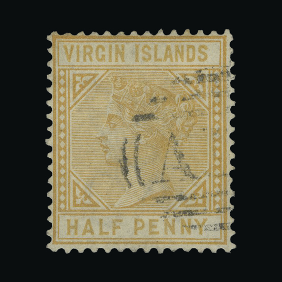 Lot 4673 - british virgin islands 1883-84 -  UPA UPA Auction UPA 97