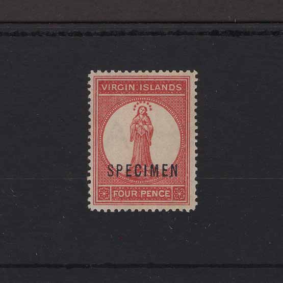 Lot 4675 - british virgin islands 1887 -  UPA UPA Auction UPA 97