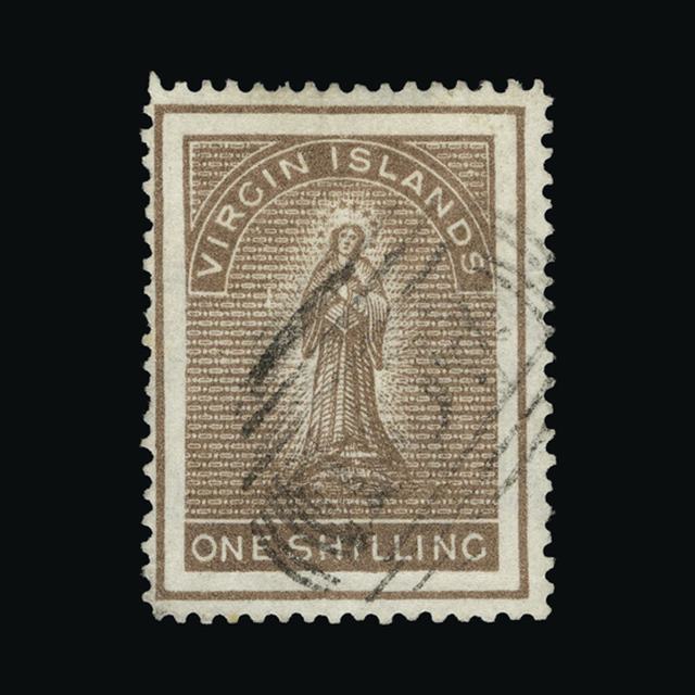 Lot 4678 - british virgin islands 1887-89 -  UPA UPA Auction UPA 97