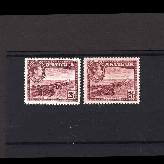 Lot 468 - antigua 1938-51 - UPA UPA Auction UPA 97 Lot 468 - antigua 1938-51 - UPA UPA Auction UPA 97