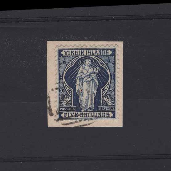 Lot 4686 - british virgin islands 1899 -  UPA UPA Auction UPA 97