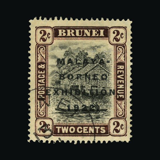 Lot 4778 - brunei 1922 -  UPA UPA Auction UPA 97