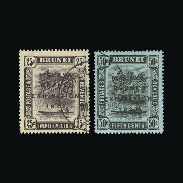 Lot 4779 - brunei 1922 -  UPA UPA Auction UPA 97