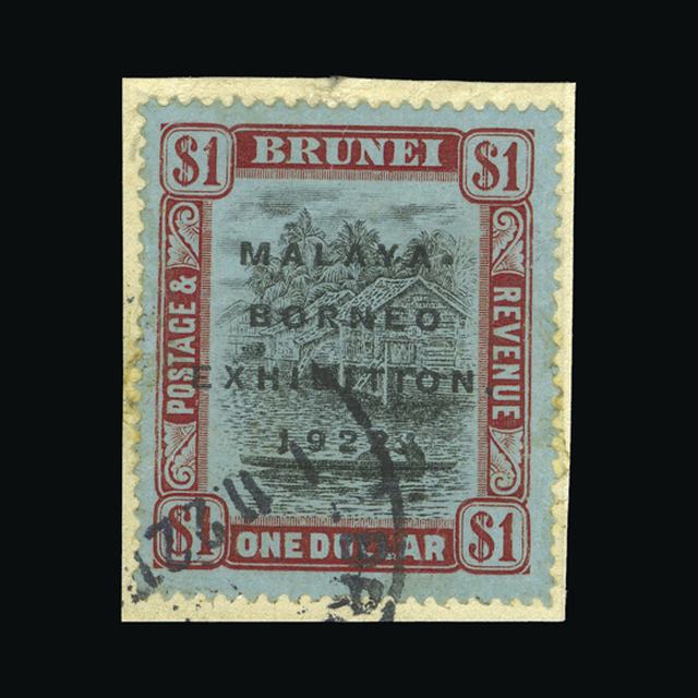 Lot 4783 - brunei 1922 -  UPA UPA Auction UPA 97