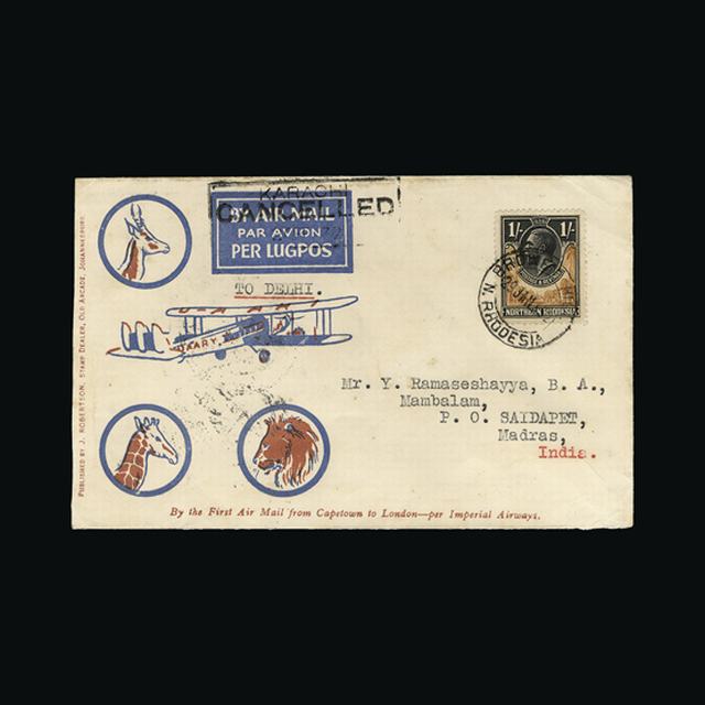 Lot 49 - General - Imperial Airways 1932 -  UPA UPA Auction UPA 97