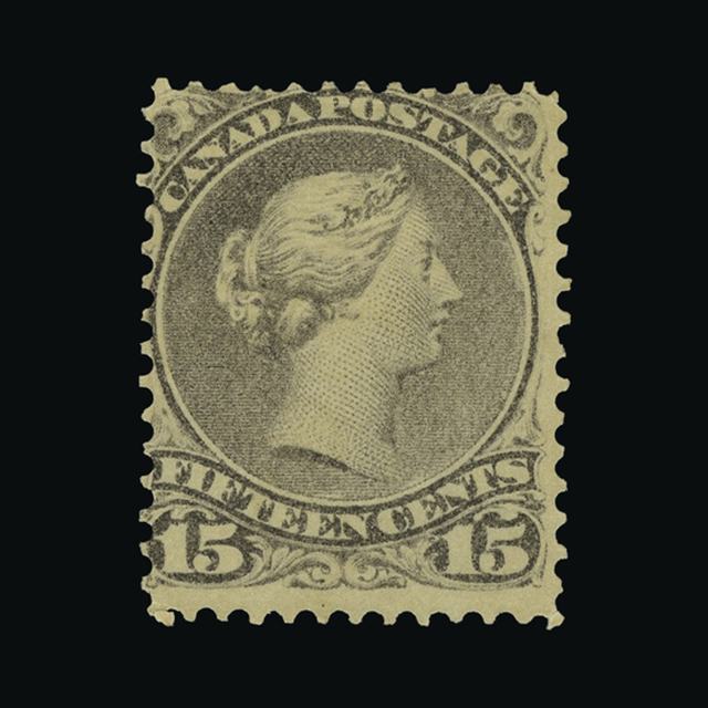 Lot 4960 - Canada 1868 -  UPA UPA Auction UPA 97