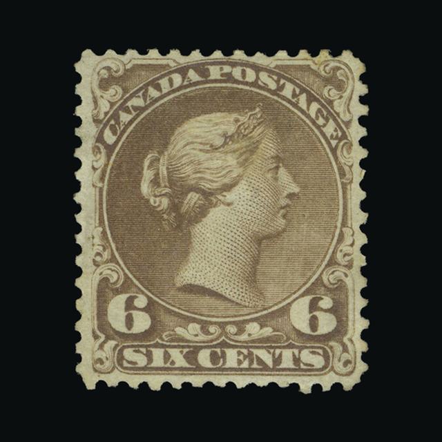 Lot 4964 - Canada 1868-69 -  UPA UPA Auction UPA 97