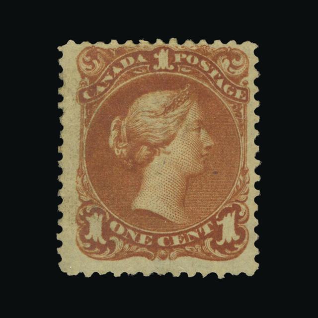 Lot 4965 - Canada 1868-90 -  UPA UPA Auction UPA 97