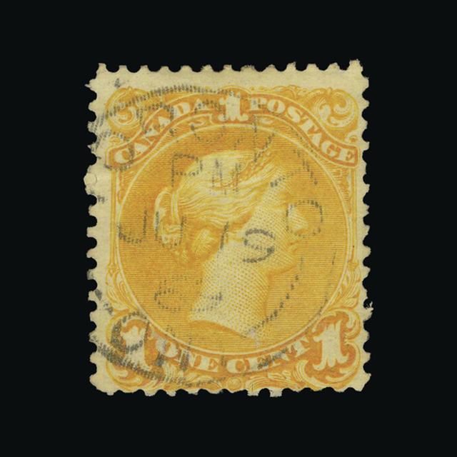 Lot 4967 - Canada 1868-90 -  UPA UPA Auction UPA 97