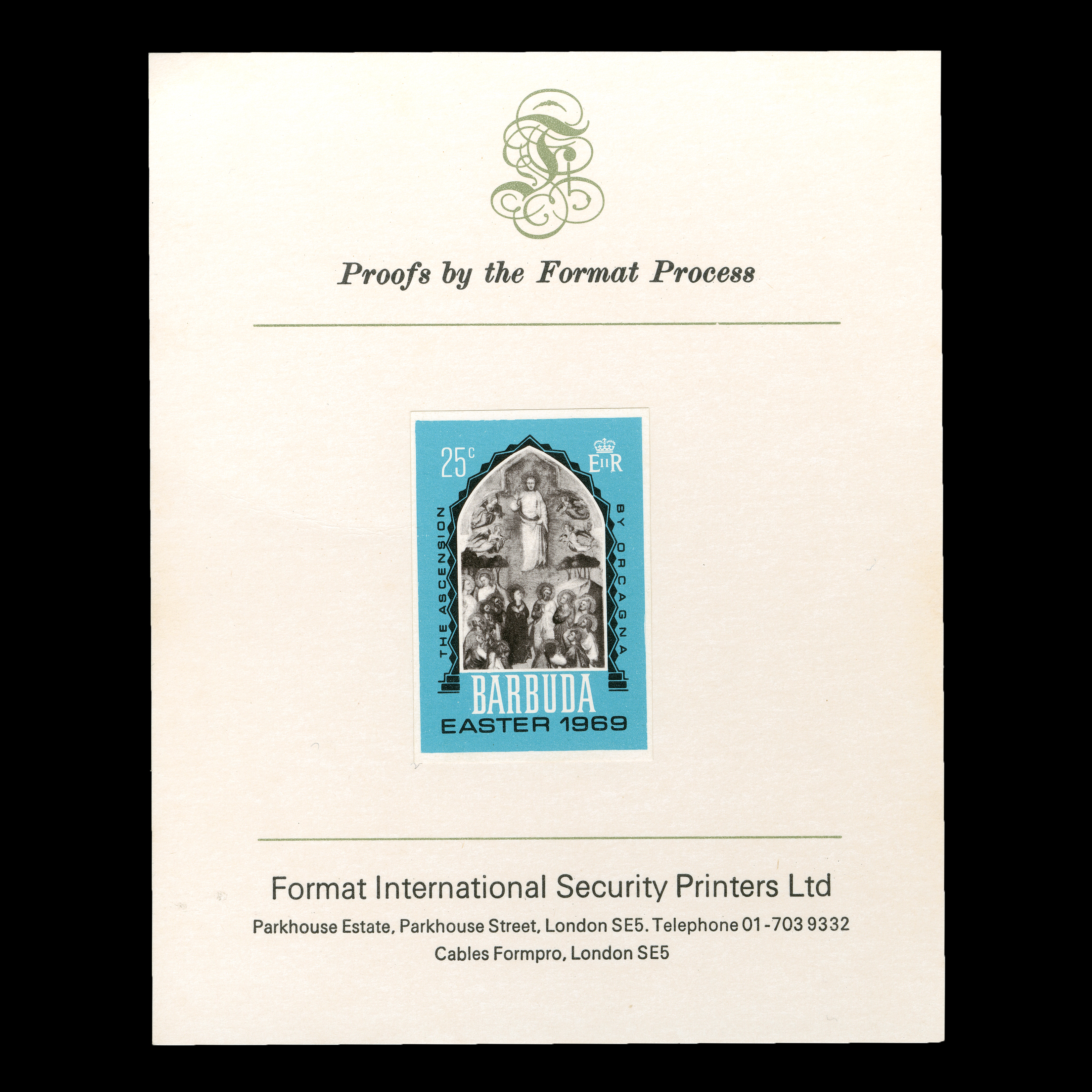 Lot 498 - Antigua - Barbuda 1969 -  UPA UPA Auction UPA 97