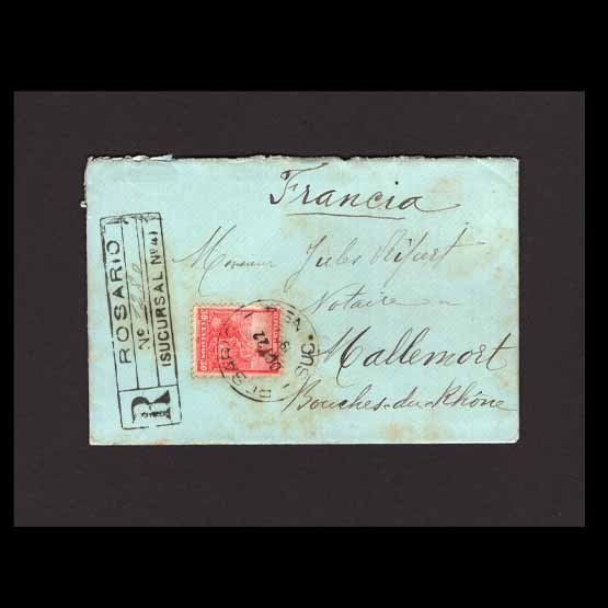 Lot 507 - Argentina 1907 -  UPA UPA Auction UPA 97