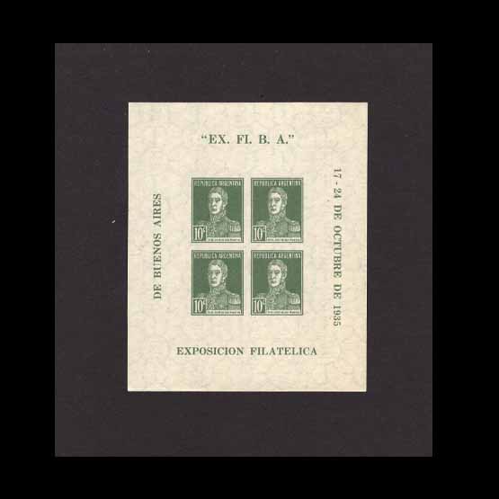 Lot 513 - Argentina 1935 -  UPA UPA Auction UPA 97