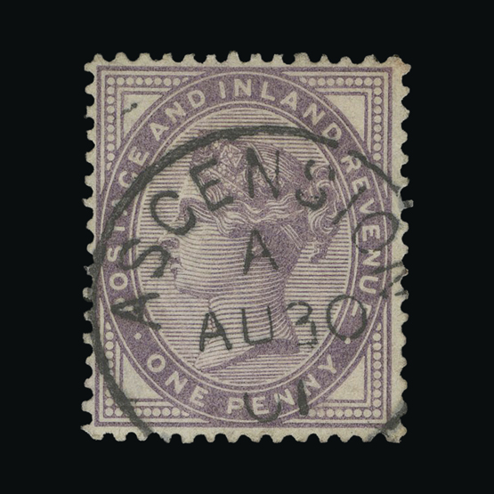 Lot 530 - Ascension 1901 -  UPA UPA Auction UPA 97