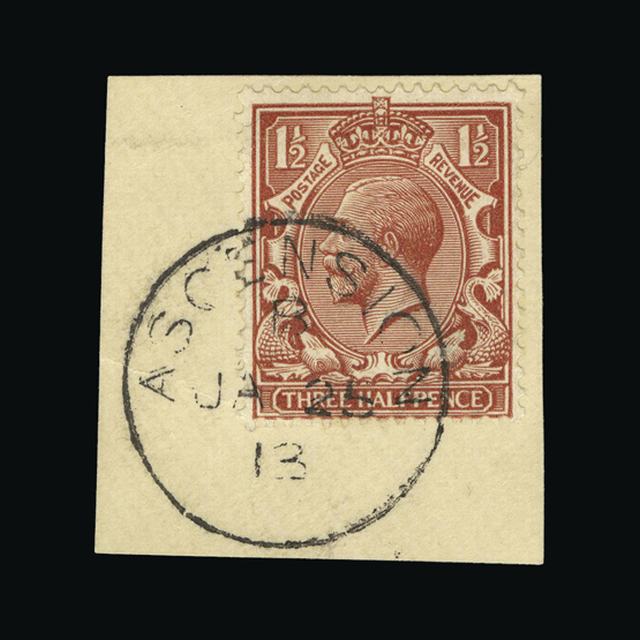 Lot 531 - Ascension 1913 -  UPA UPA Auction UPA 97