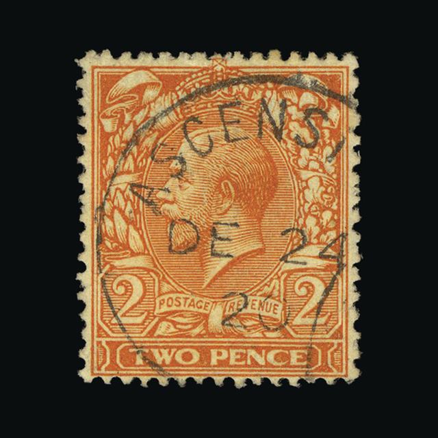 Lot 533 - Ascension 1920 -  UPA UPA Auction UPA 97