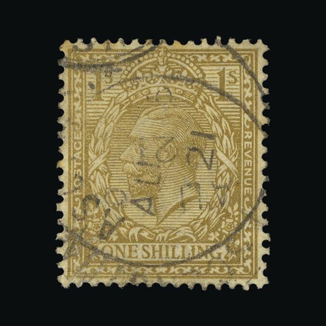 Lot 534 - Ascension 1920 -  UPA UPA Auction UPA 97