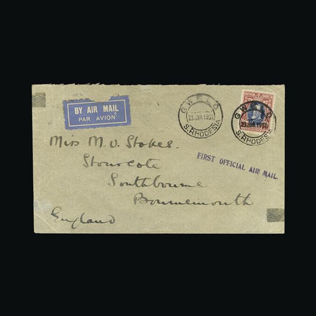 Lot 54 - General - Imperial Airways 1932 -  UPA UPA Auction UPA 97