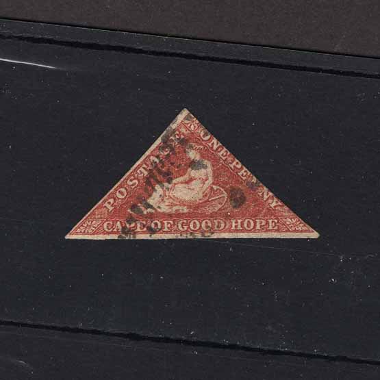 Lot 5612 - cape of good hope 1853 -  UPA UPA Auction UPA 97