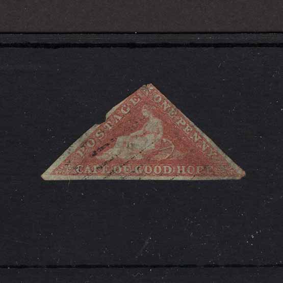 Lot 5613 - cape of good hope 1853 -  UPA UPA Auction UPA 97