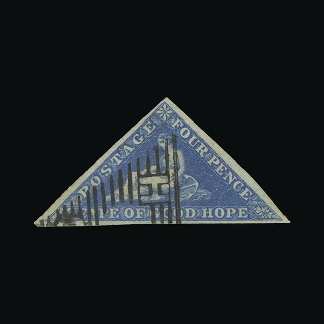 Lot 5615 - cape of good hope 1853 -  UPA UPA Auction UPA 97