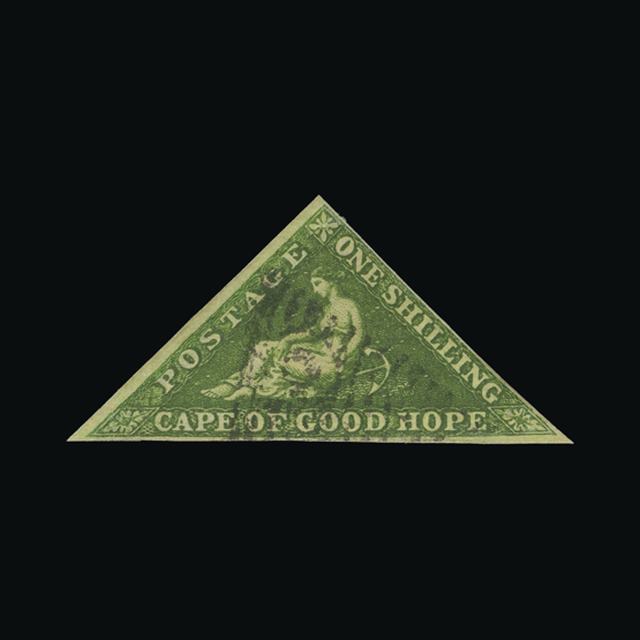 Lot 5629 - cape of good hope 1855-63 -  UPA UPA Auction UPA 97