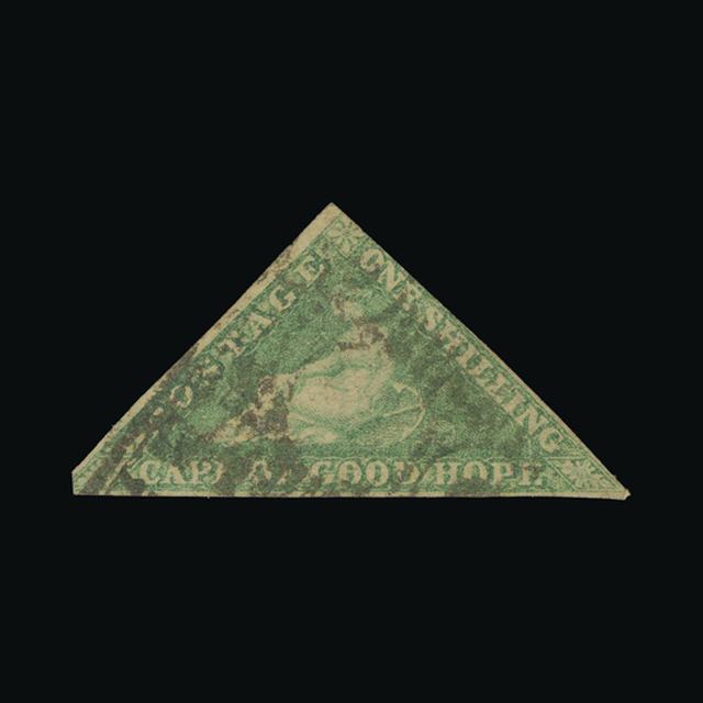 Lot 5638 - cape of good hope 1863 - UPA UPA Auction UPA 97 Lot 5638 - cape of good hope 1863 - UPA UPA Auction UPA 97