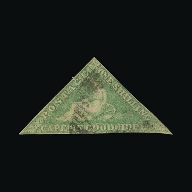 Lot 5639 - cape of good hope 1863 - UPA UPA Auction UPA 97 Lot 5639 - cape of good hope 1863 - UPA UPA Auction UPA 97