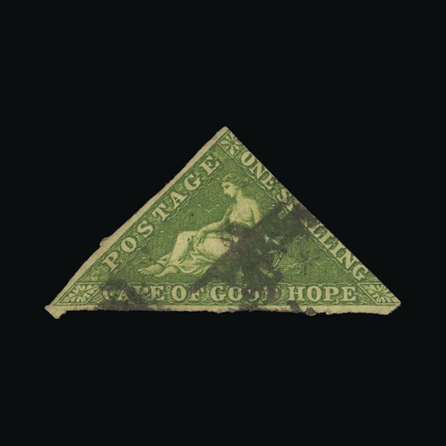 Lot 5640 - cape of good hope 1863 - UPA UPA Auction UPA 97 Lot 5640 - cape of good hope 1863 - UPA UPA Auction UPA 97