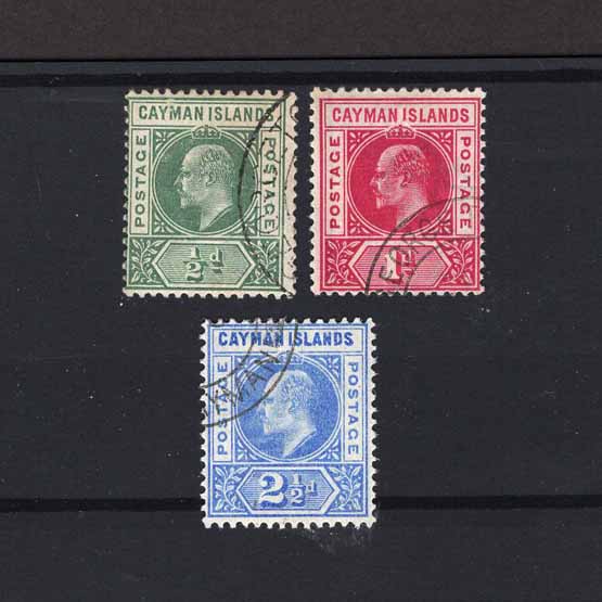 Lot 5670 - cayman islands 1902-03 -  UPA UPA Auction UPA 97
