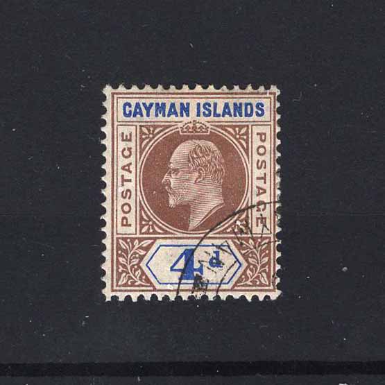 Lot 5676 - cayman islands 1907 -  UPA UPA Auction UPA 97