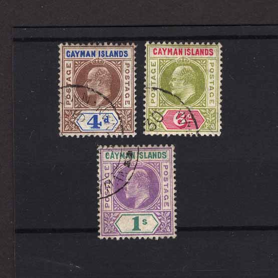 Lot 5677 - cayman islands 1907 -  UPA UPA Auction UPA 97