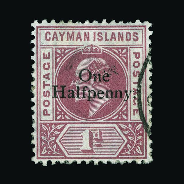 Lot 5681 - cayman islands 1907 -  UPA UPA Auction UPA 97