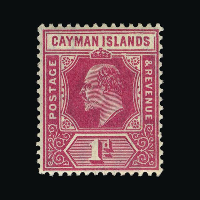 Lot 5683 - cayman islands 1907-09 -  UPA UPA Auction UPA 97