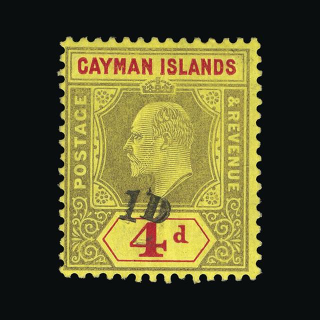 Lot 5685 - cayman islands 1908 -  UPA UPA Auction UPA 97