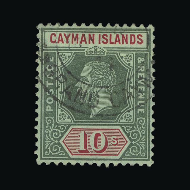 Lot 5690 - cayman islands 1912-20 -  UPA UPA Auction UPA 97