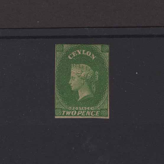 Lot 5771 - Ceylon 1857-59 -  UPA UPA Auction UPA 97