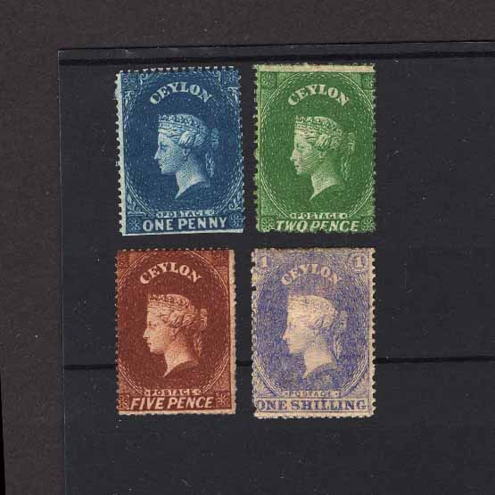 Lot 5775 - Ceylon 1861-64 -  UPA UPA Auction UPA 97