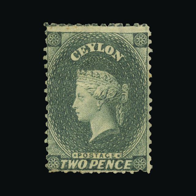 Lot 5780 - Ceylon 1863-66 -  UPA UPA Auction UPA 97
